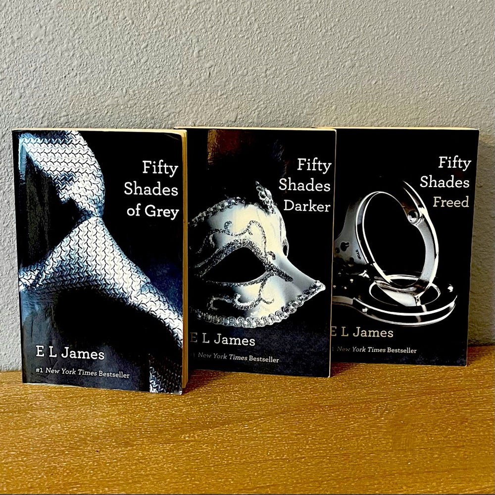 50 Shades of Grey Book Series